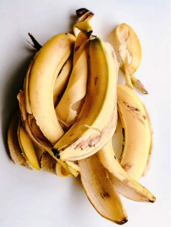 Iftar Perfect Recipes that use every part - Banana peels